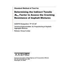 AASHTO TP 141-20 AASHTO TP 141-20