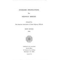 AASHTO HB-9 AASHTO HB-9