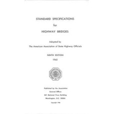 AASHTO HB-9 AASHTO HB-9