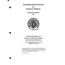 AASHTO HB-16 AASHTO HB-16
