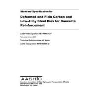 AASHTO M 31M/M 31-21 AASHTO M 31M/M 31-21