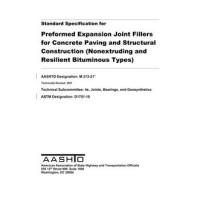 AASHTO M 213-21 AASHTO M 213-21