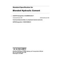 AASHTO M 240M/M 240-21 AASHTO M 240M/M 240-21