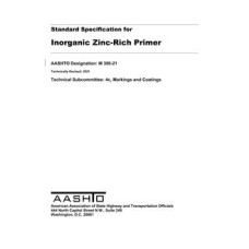 AASHTO M 300-21 AASHTO M 300-21
