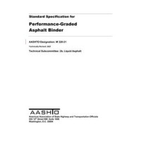 AASHTO M 320-21 AASHTO M 320-21