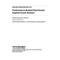 AASHTO M 338-21 AASHTO M 338-21