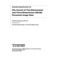 AASHTO MP 47-21 AASHTO MP 47-21
