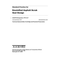 AASHTO PP 91-21 AASHTO PP 91-21