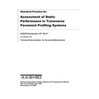 AASHTO PP 106-21 AASHTO PP 106-21