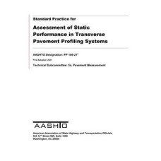 AASHTO PP 106-21 AASHTO PP 106-21