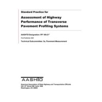 AASHTO PP 109-21 AASHTO PP 109-21