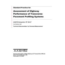 AASHTO PP 109-21 AASHTO PP 109-21