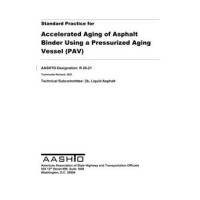 AASHTO R 28-21 AASHTO R 28-21