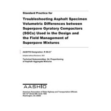 AASHTO R 99-21 AASHTO R 99-21