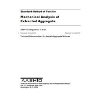 AASHTO T 30-21 AASHTO T 30-21