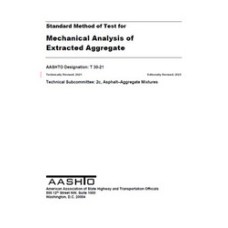AASHTO T 30-21 AASHTO T 30-21