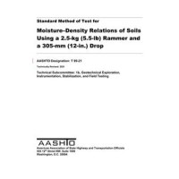AASHTO T 99-21 AASHTO T 99-21