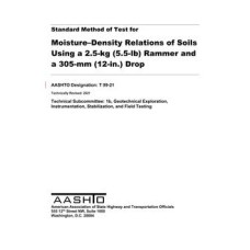 AASHTO T 99-21 AASHTO T 99-21