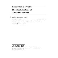 AASHTO T 105-21 AASHTO T 105-21