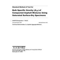 AASHTO T 166-21 AASHTO T 166-21