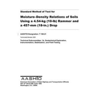 AASHTO T 180-21 AASHTO T 180-21