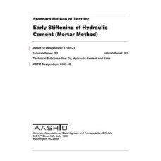 AASHTO T 185-21 AASHTO T 185-21