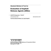 AASHTO T 383-21 AASHTO T 383-21