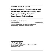 AASHTO TP 112-21 AASHTO TP 112-21