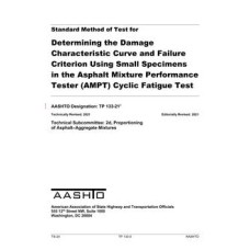 AASHTO TP 133-21 AASHTO TP 133-21