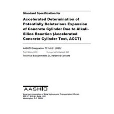 AASHTO TP 142-21 (2023) AASHTO TP 142-21 (2023)