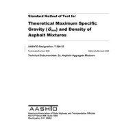 AASHTO T 209-22 AASHTO T 209-22