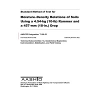 AASHTO T 180-22 AASHTO T 180-22