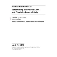 AASHTO T 90-22 AASHTO T 90-22