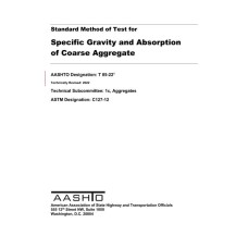 AASHTO T 85-22 AASHTO T 85-22