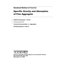AASHTO T 84-22 AASHTO T 84-22