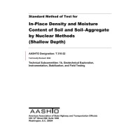 AASHTO T 310-22 AASHTO T 310-22
