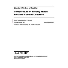 AASHTO T 309-22 AASHTO T 309-22