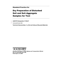 AASHTO R 58-22 AASHTO R 58-22