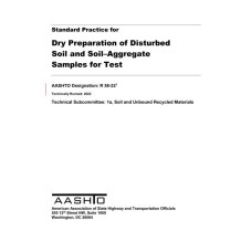 AASHTO R 58-22 AASHTO R 58-22