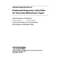 AASHTO M 33M/M 33-22 AASHTO M 33M/M 33-22