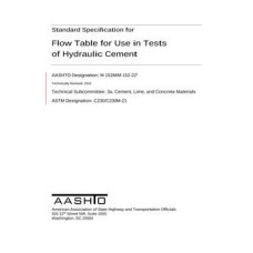 AASHTO M 152M/M 152-22 AASHTO M 152M/M 152-22