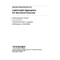AASHTO M 195-22 AASHTO M 195-22