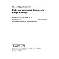 AASHTO M 251M/M 251-22 AASHTO M 251M/M 251-22