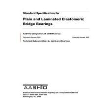 AASHTO M 251M/M 251-22 AASHTO M 251M/M 251-22