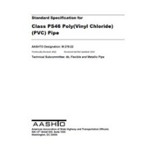 AASHTO M 278-22 AASHTO M 278-22