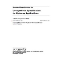 AASHTO M 288-22 AASHTO M 288-22