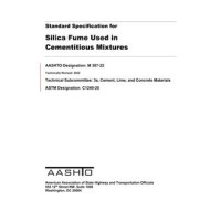 AASHTO M 307-22 AASHTO M 307-22