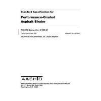 AASHTO M 320-22 AASHTO M 320-22