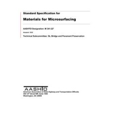 AASHTO M 341-22 AASHTO M 341-22