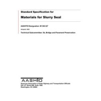 AASHTO M 342-22 AASHTO M 342-22